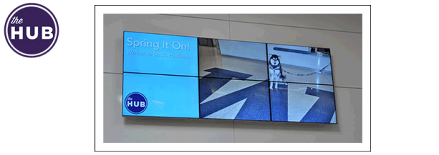 HUB Video Wall