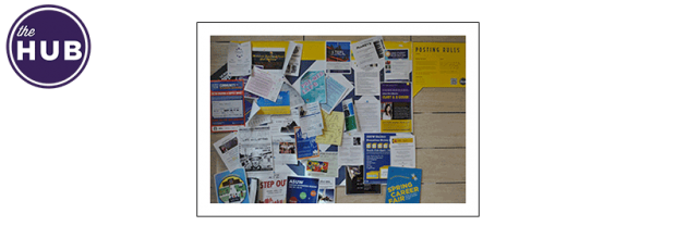 HUB Bulletin Boards