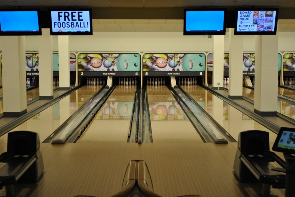 HUB Games Bowling