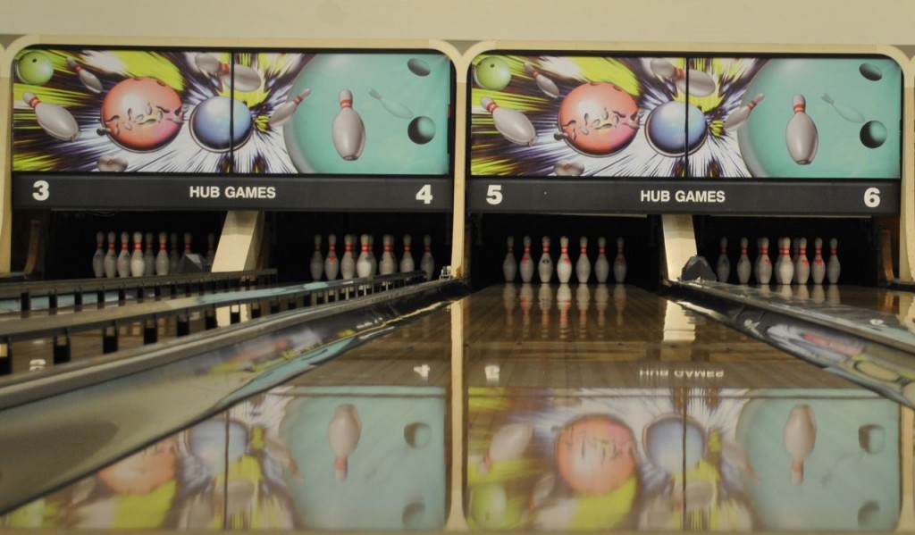 HUB Games Bowling Alley