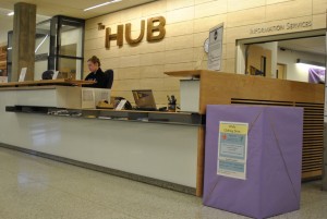 HUB Advertising - Donation Bin