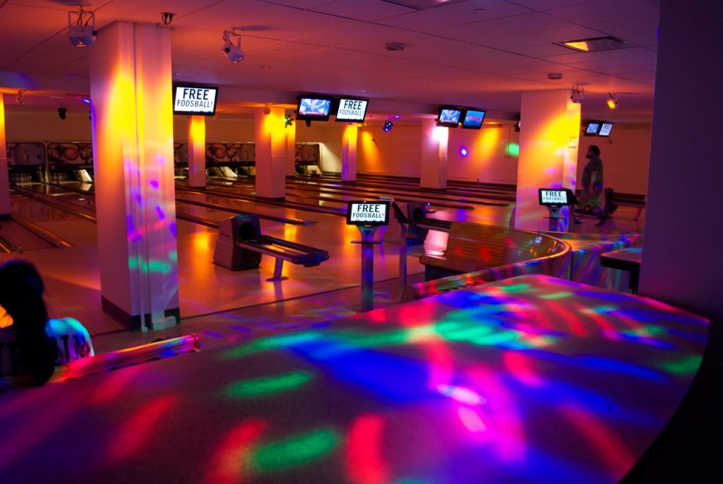 Cosmic Bowling