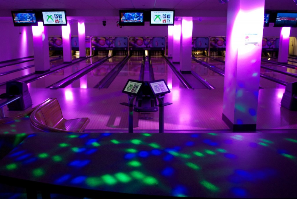 Cosmic Bowling