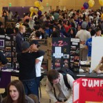 Student Activities Fair in the HUB