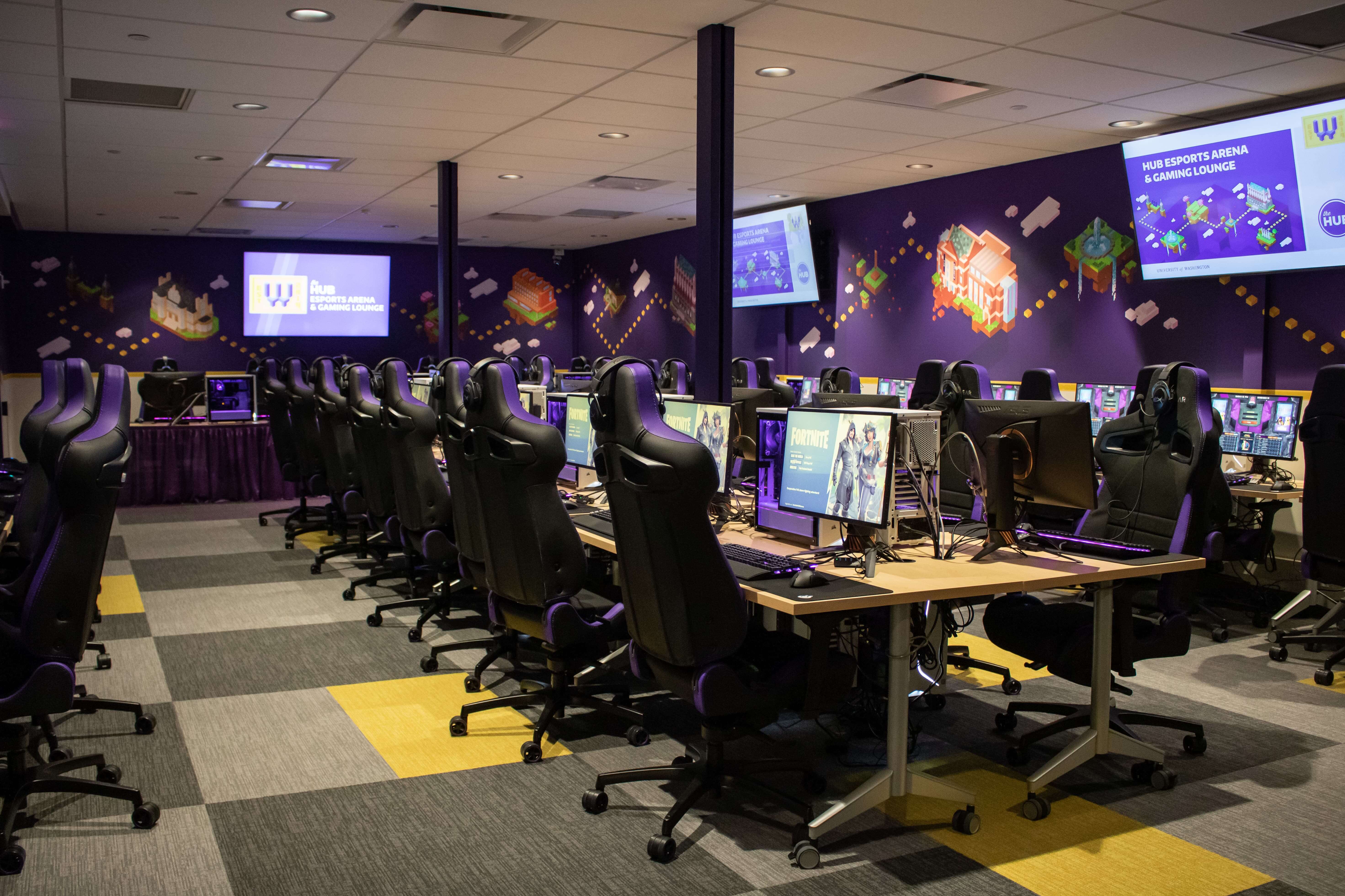 Esports Arena & Gaming Lounge The HUB