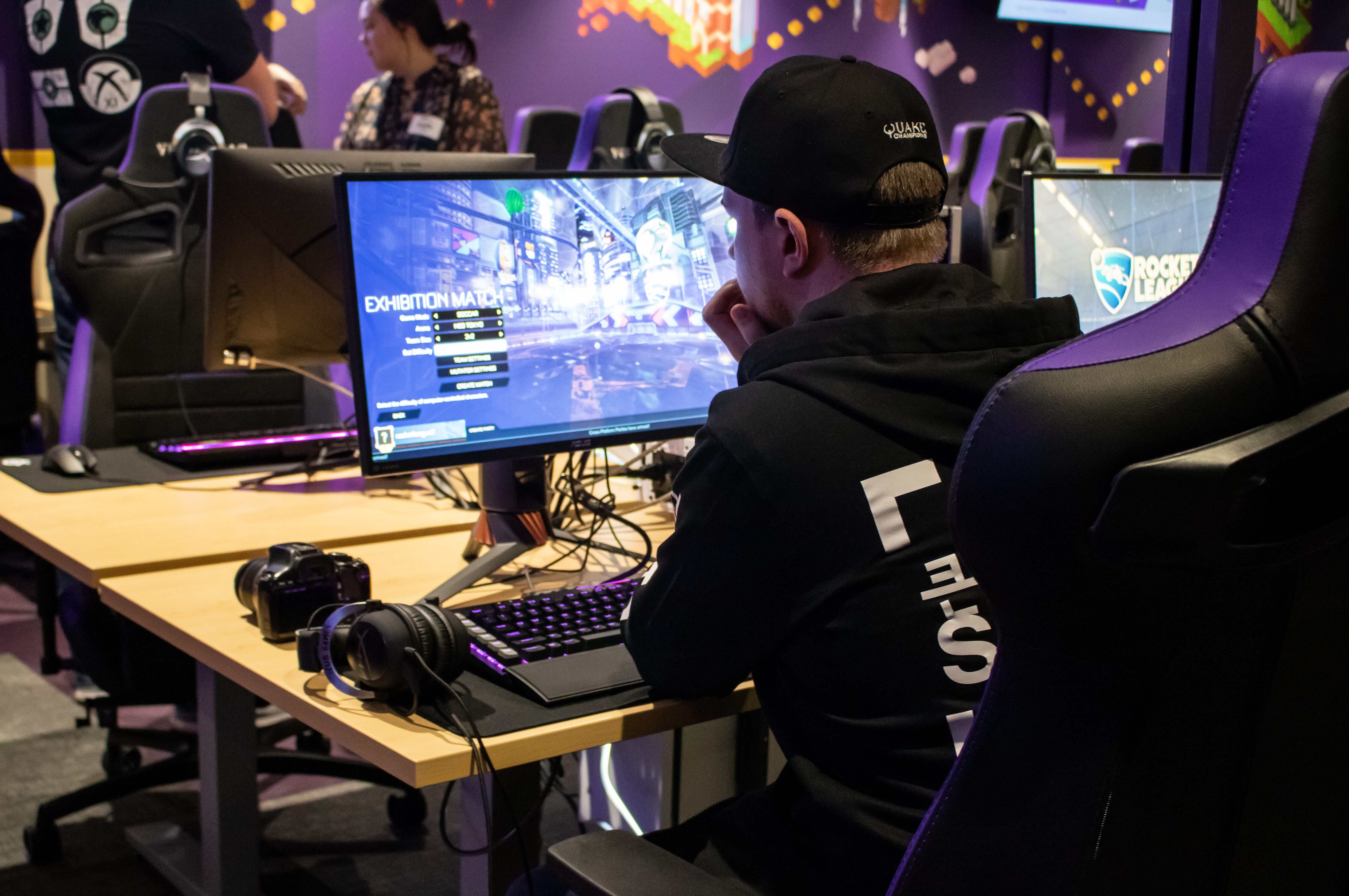 Esports Arena & Gaming Lounge The HUB