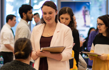 Student With A Clipboard