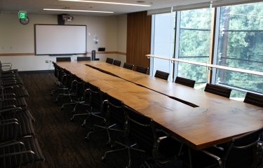 Empty Meeting Room in the HUB