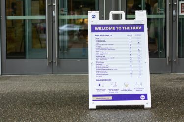 Available Services Sandwich Board