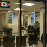 Inside Scissor's Edge Salon