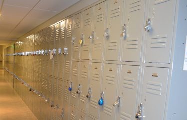 Row Of HUB Lockers