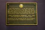 Kennedy Plaque